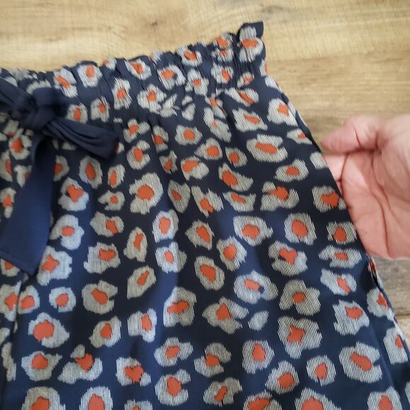 Listicle Floral Spotted Drawstring Wide Leg Pants - Picture 7 of 12